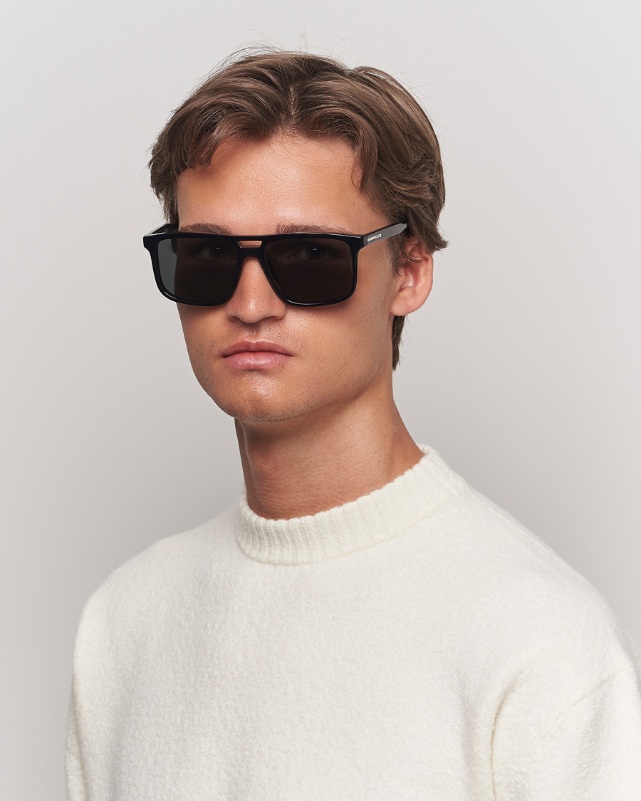 Homme |  | Prada Eyewear | Prada 0PR A22S Sunglasses Black