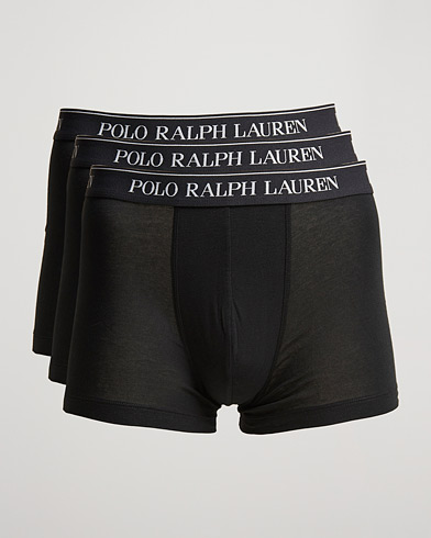 Homme |  | Polo Ralph Lauren | 3-Pack Trunk Black