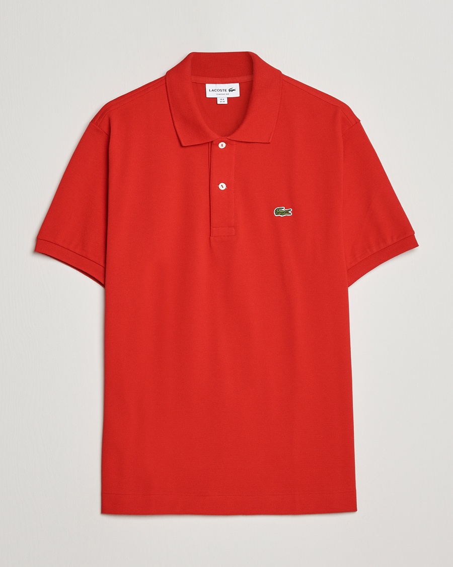 Lacoste Original Polo Piké Red – Rouge