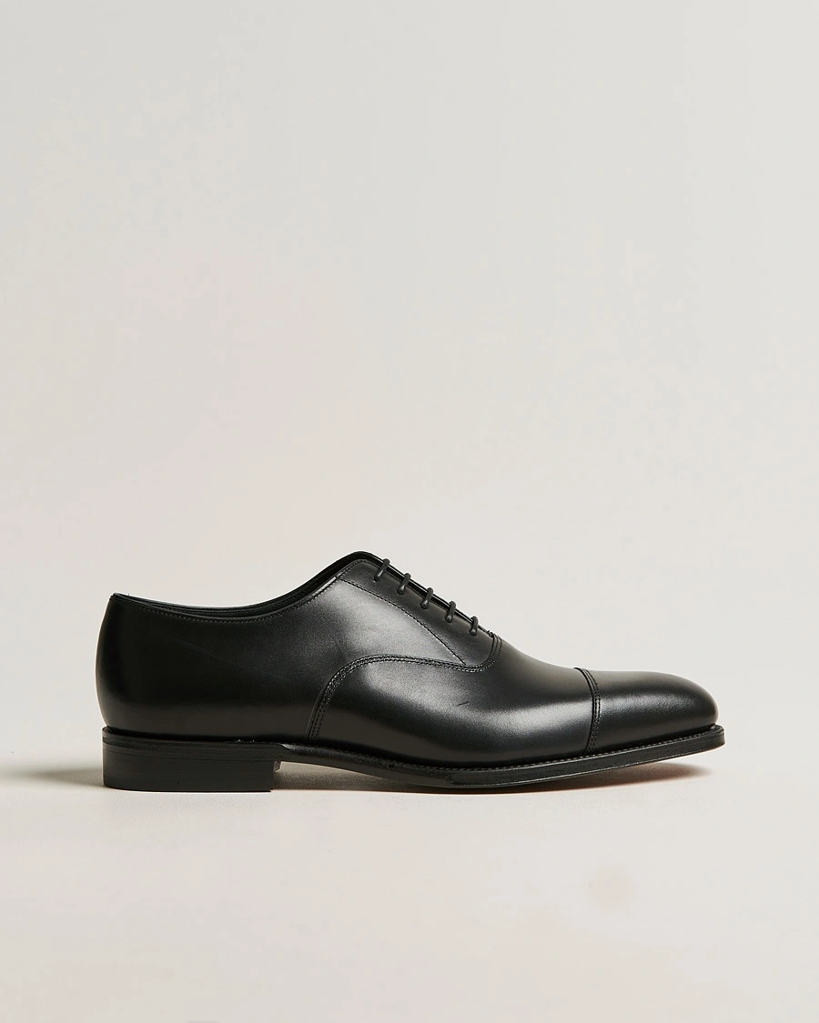 Loake 1880 Aldwych Oxford Black Calf – Noir