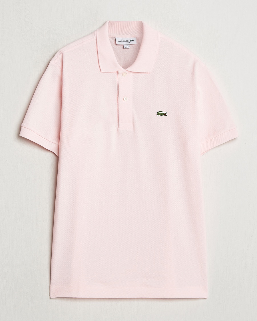 Lacoste Original Polo Piké Flamingo – Rose