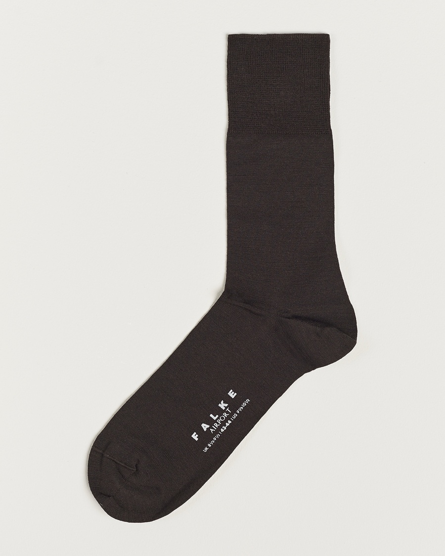 Falke Airport Socks Brown – Marron
