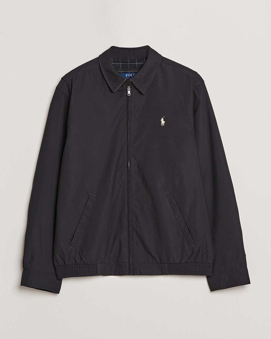 Polo Ralph Lauren BI-Swing Windbreaker RL Black – Noir