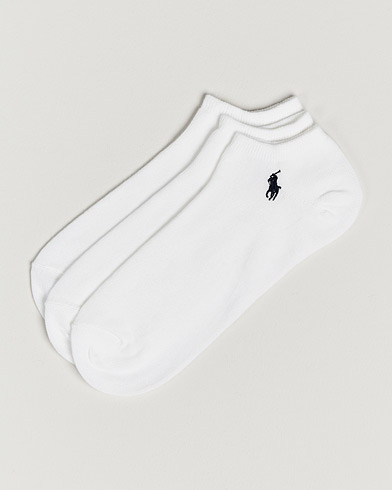 Homme | Polo Ralph Lauren | Polo Ralph Lauren | 3-Pack Ghost Sock White