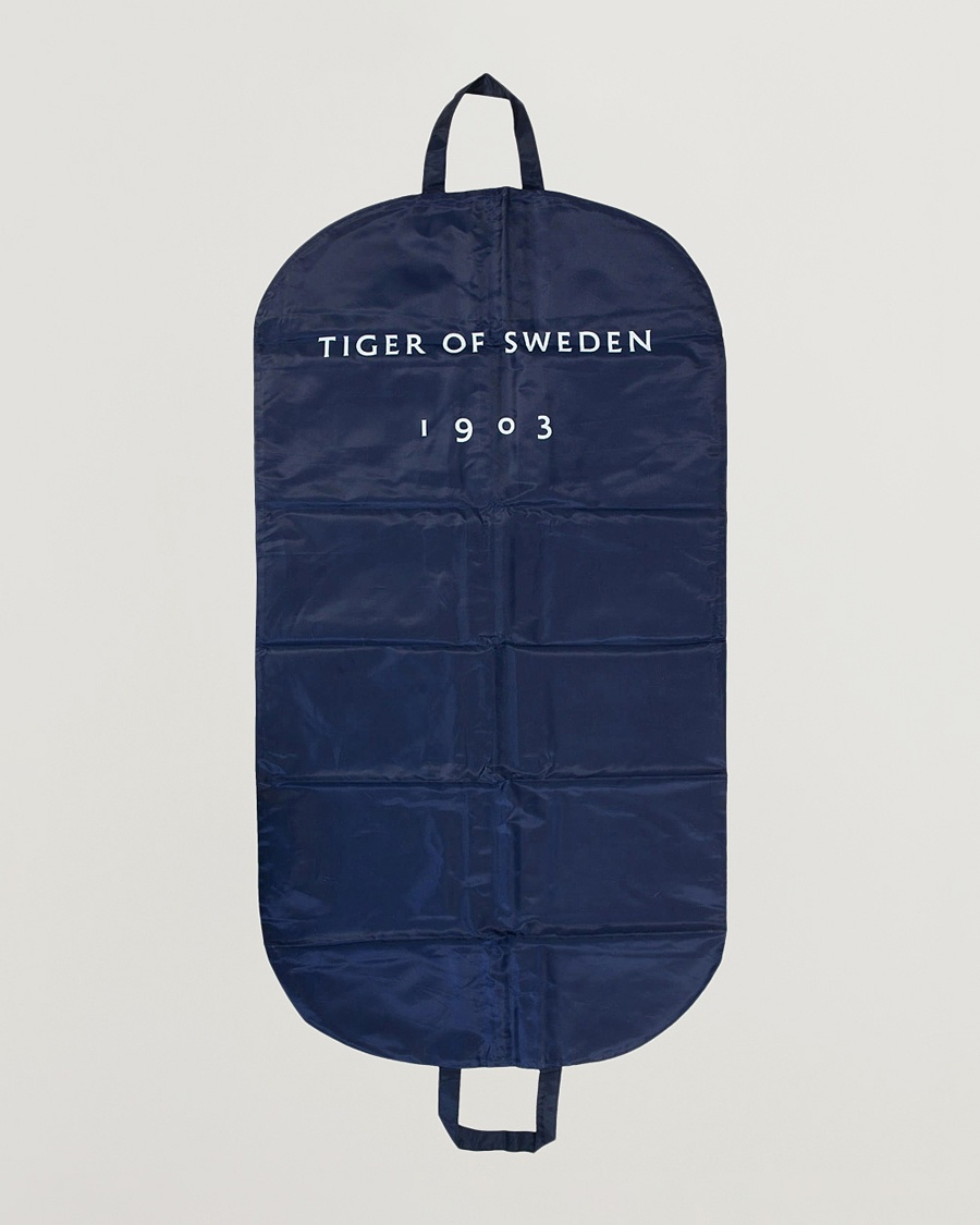 Tiger of Sweden Suit Cover Blue – Bleu
