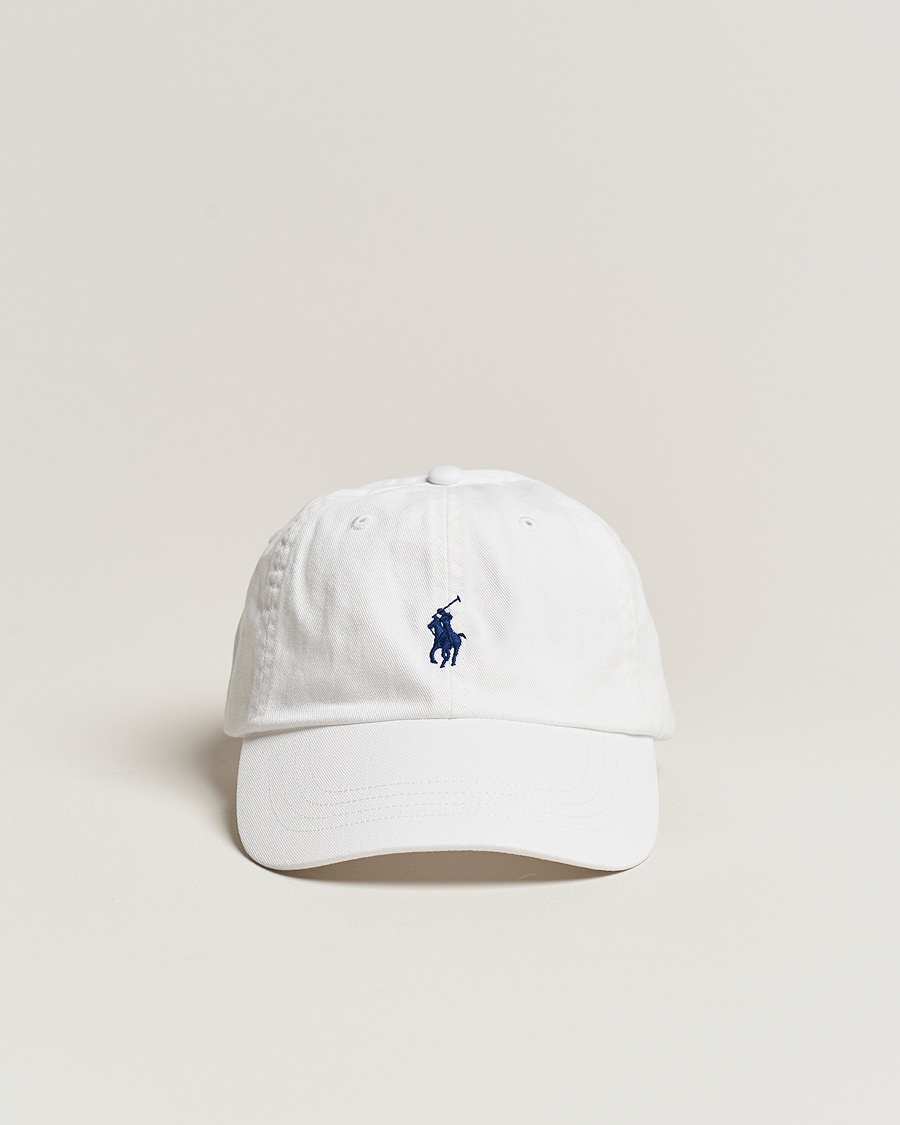 Polo Ralph Lauren Classic Sports Cap White – Blanc