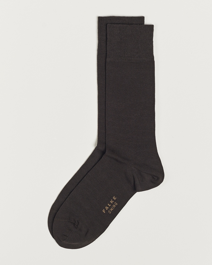 Falke Swing 2-Pack Socks Brown – Marron