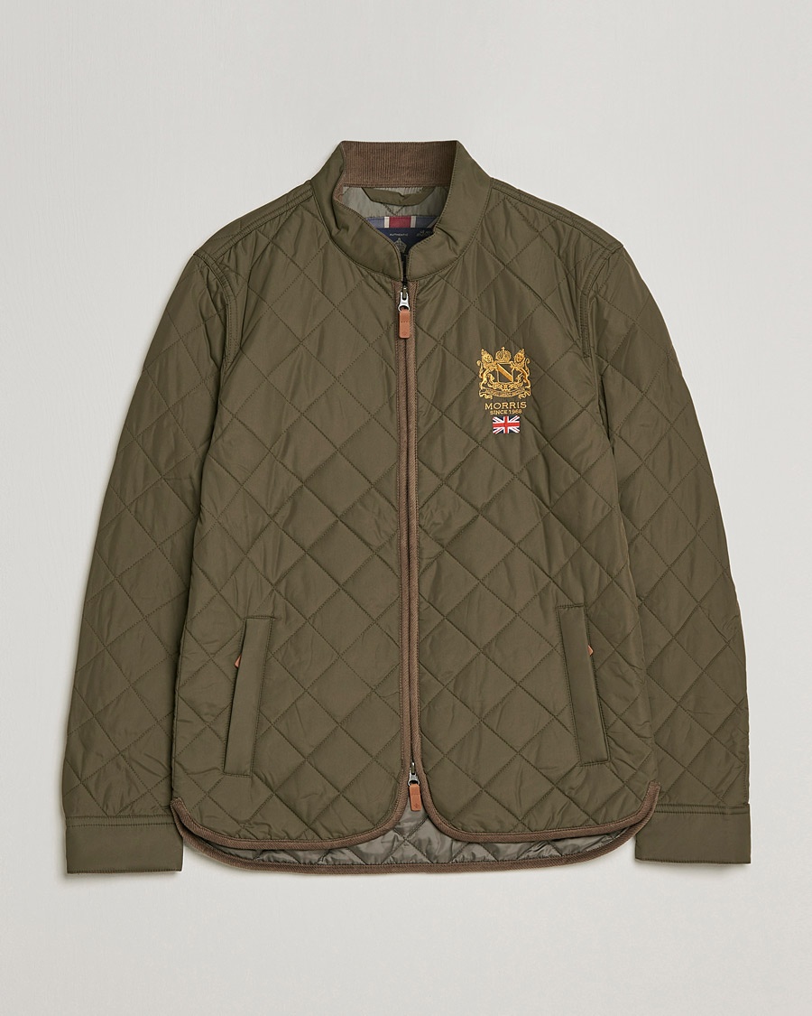 Morris Trenton Jacket Olive – Vert