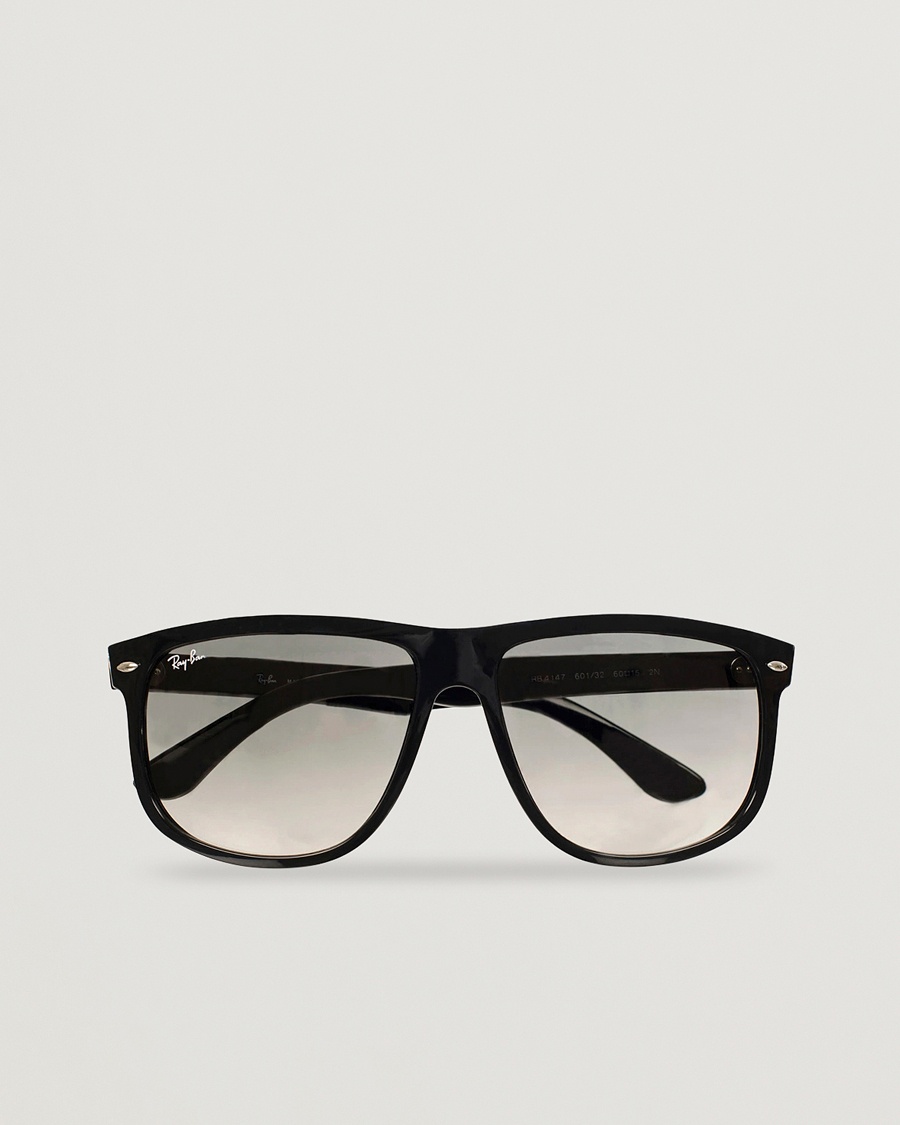 Ray-Ban RB4147 Sunglasses Black/Chrystal Grey Gradient – Noir