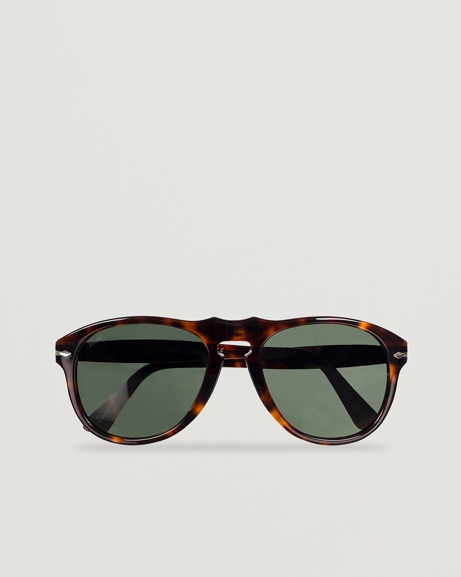Persol 0PO0649 Sunglasses Havana/Crystal Green – Marron