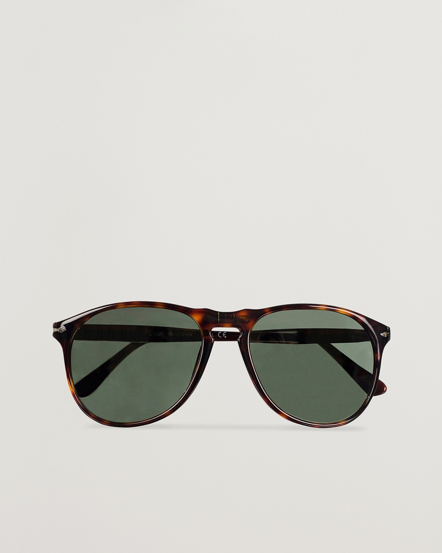 Persol 0PO9649S Sunglasses Havana/Crystal Green – Marron