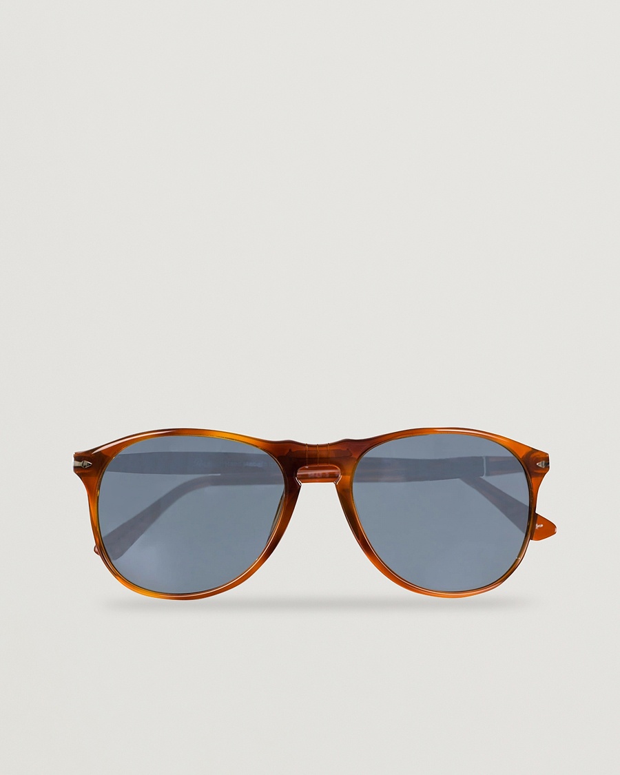 Persol 0PO9649S Sunglasses Terra Di Siena/Blue – Marron