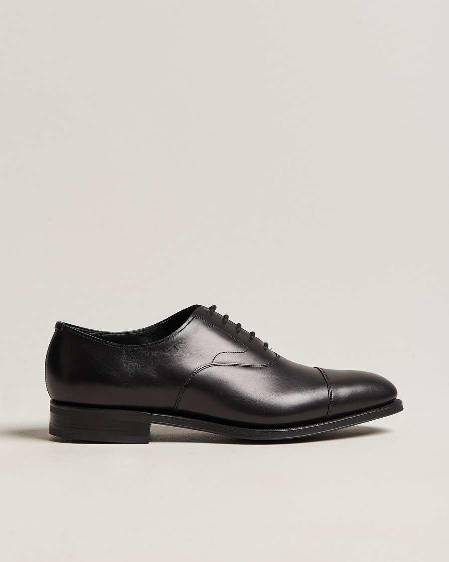 Edward Green Chelsea Oxford Black Calf – Noir