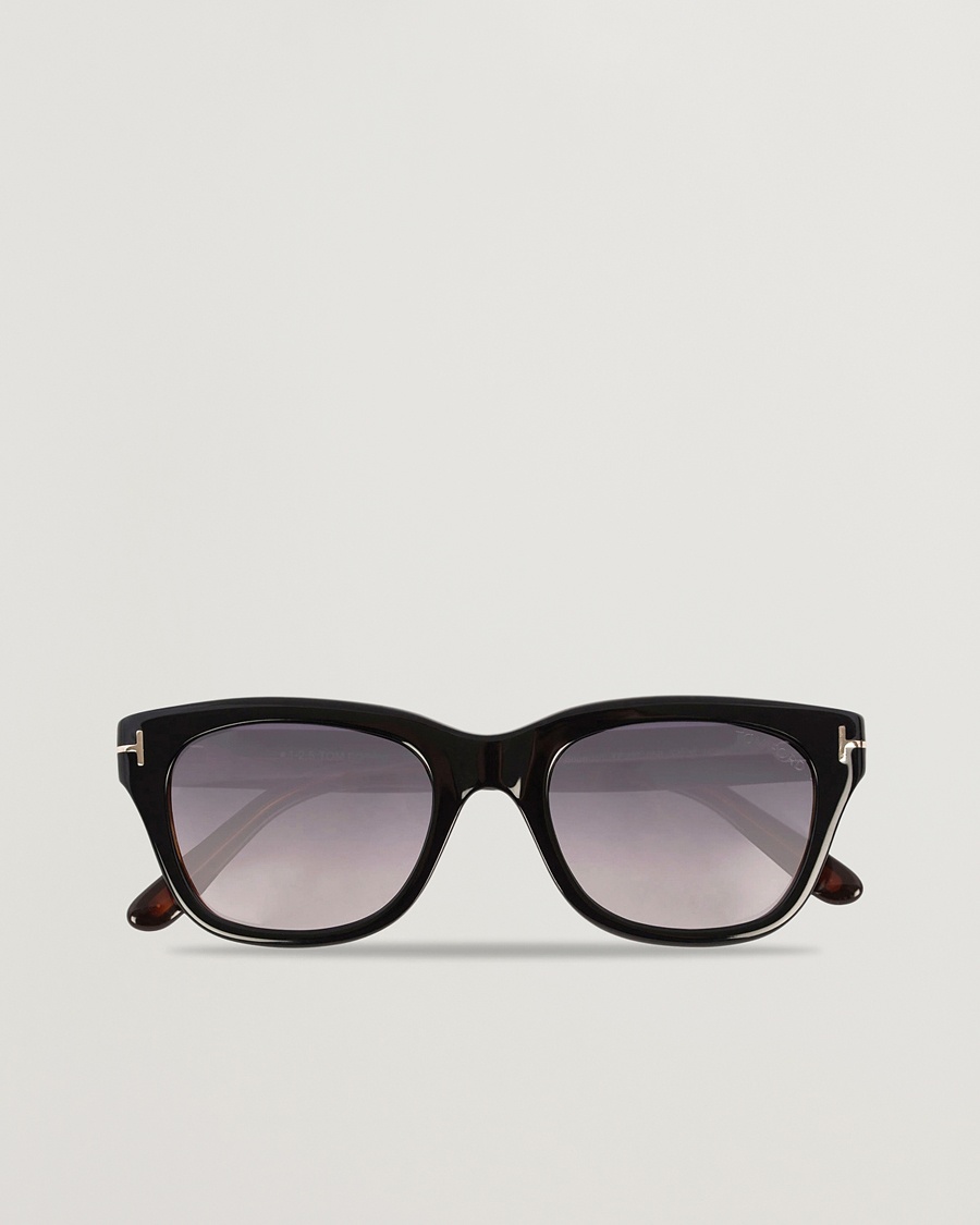 Tom Ford Snowdon FT0237 Sunglasses Black – Noir