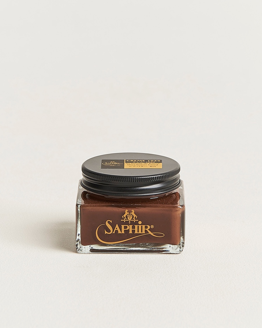 Saphir Medaille d'Or Creme Pommadier 1925 75 ml Medium Brown – Marron