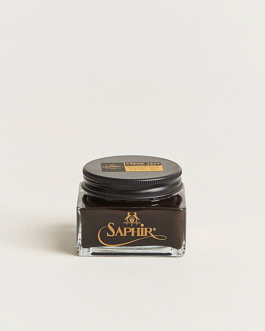 Saphir Medaille d'Or Creme Pommadier 1925 75 ml Dark Brown – Marron
