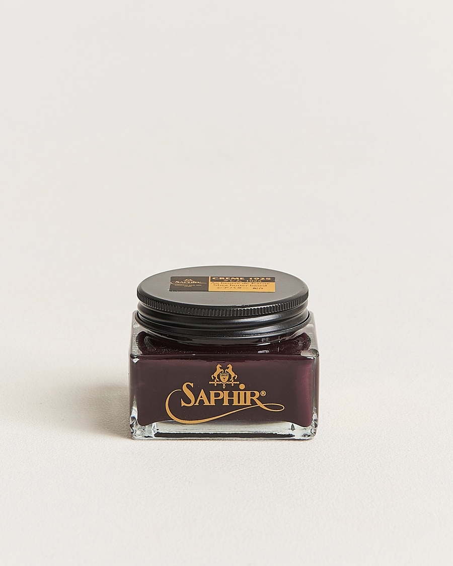 Saphir Medaille d'Or Creme Pommadier 1925 75 ml Burgundy – Rouge