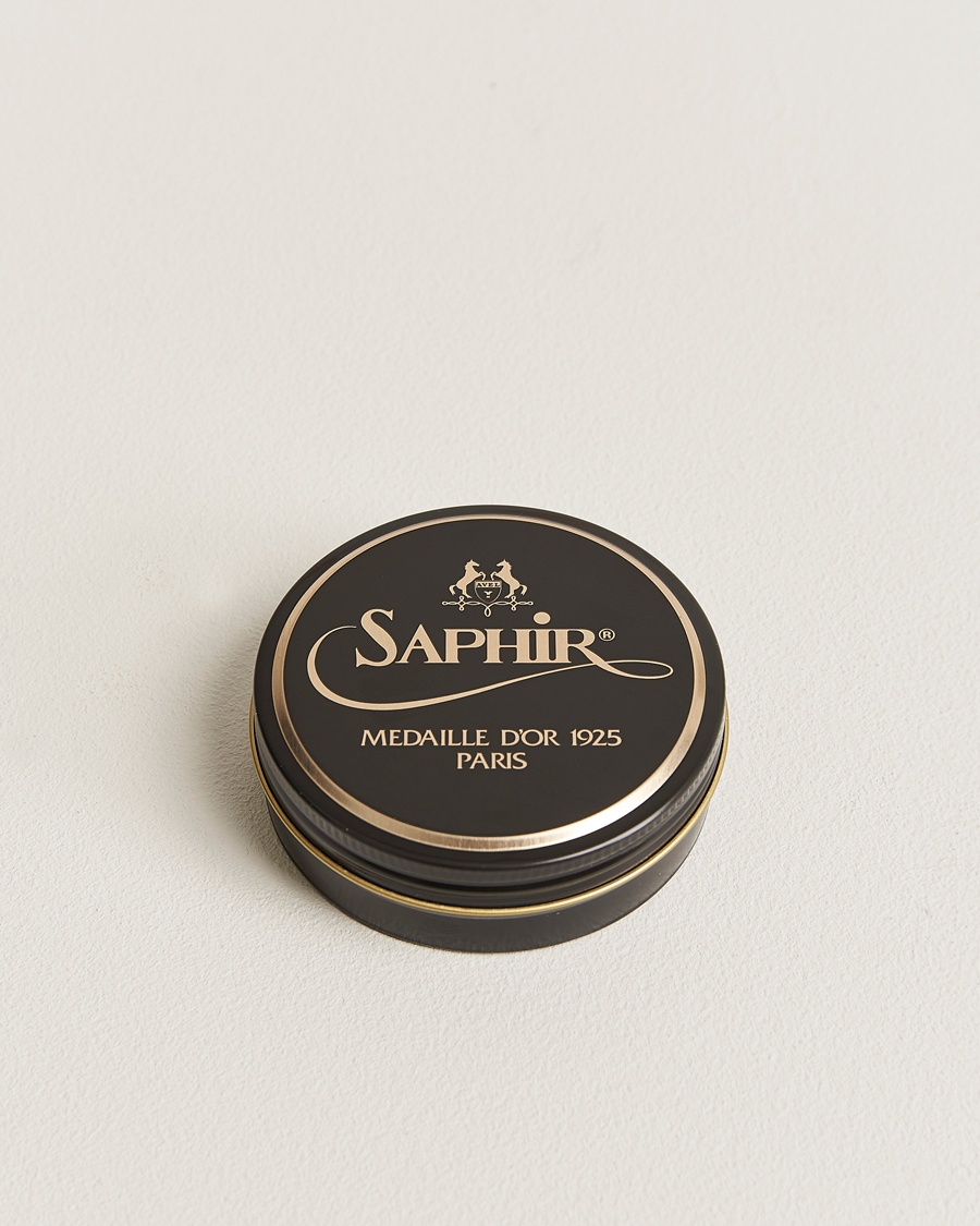 Saphir Medaille d'Or Pate De Lux 50 ml Black – Noir