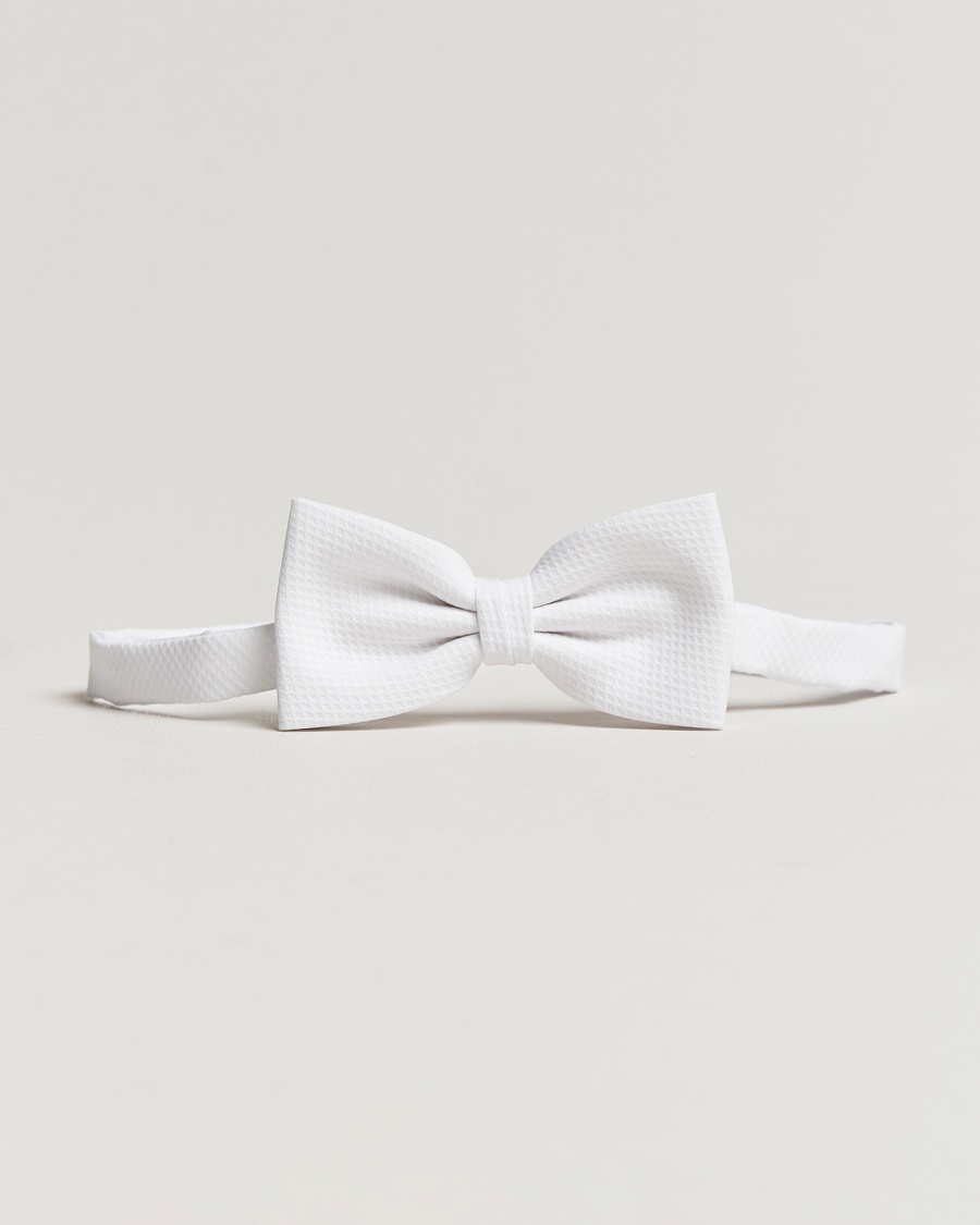 Stenströms Bow Tie White – Blanc