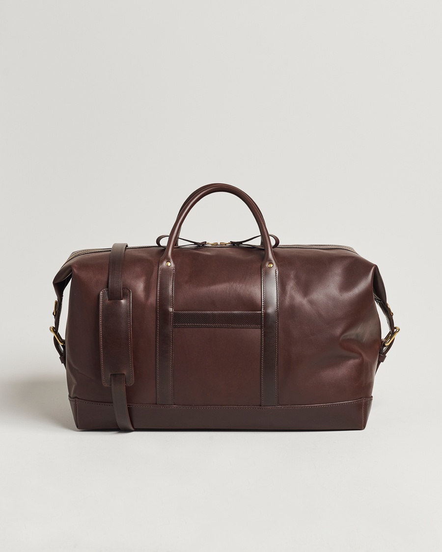 Tärnsjö Garveri TG1873 Weekender Large Dark Brown – Marron