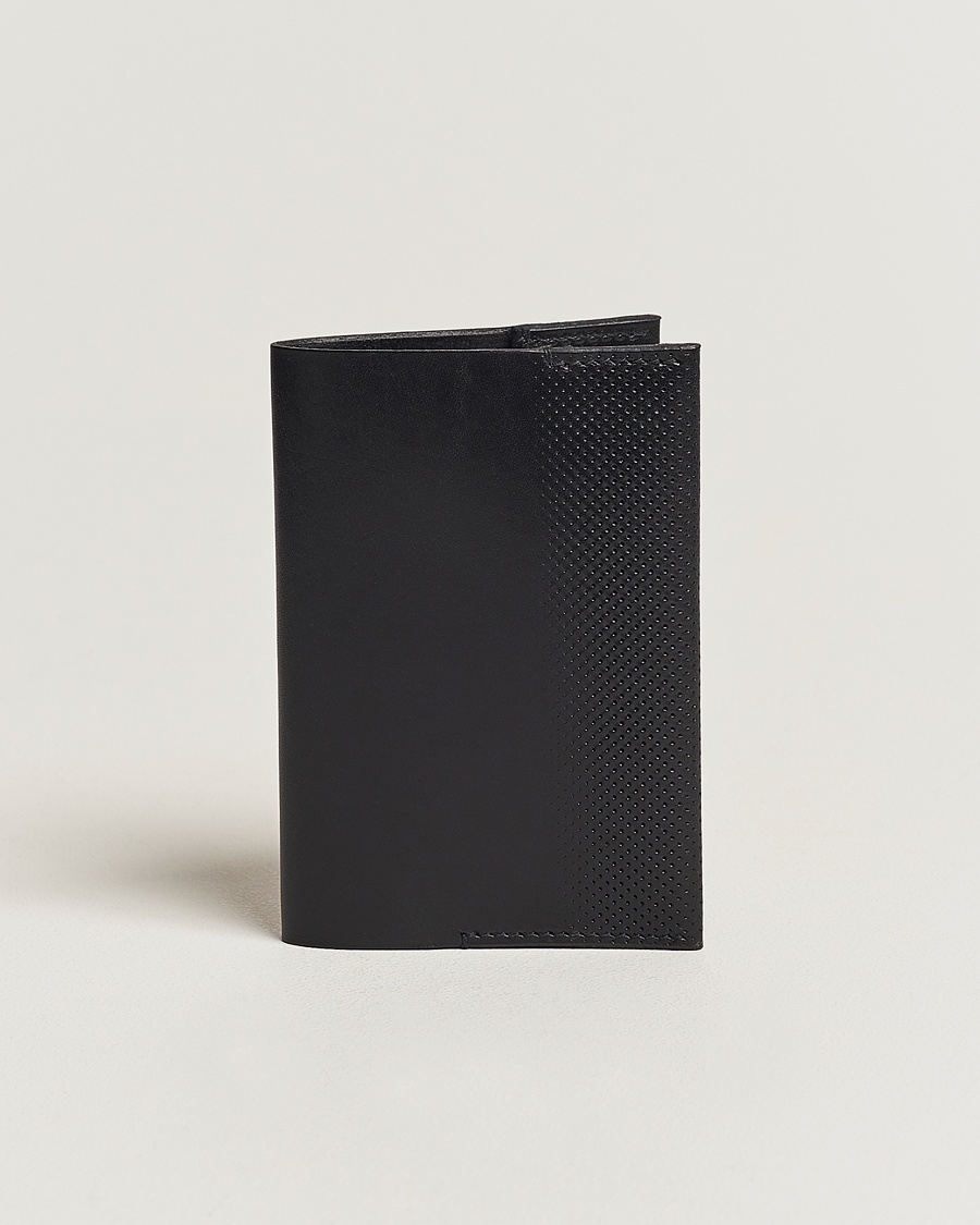 Tärnsjö Garveri TG1873 Passport Cover Black – Noir