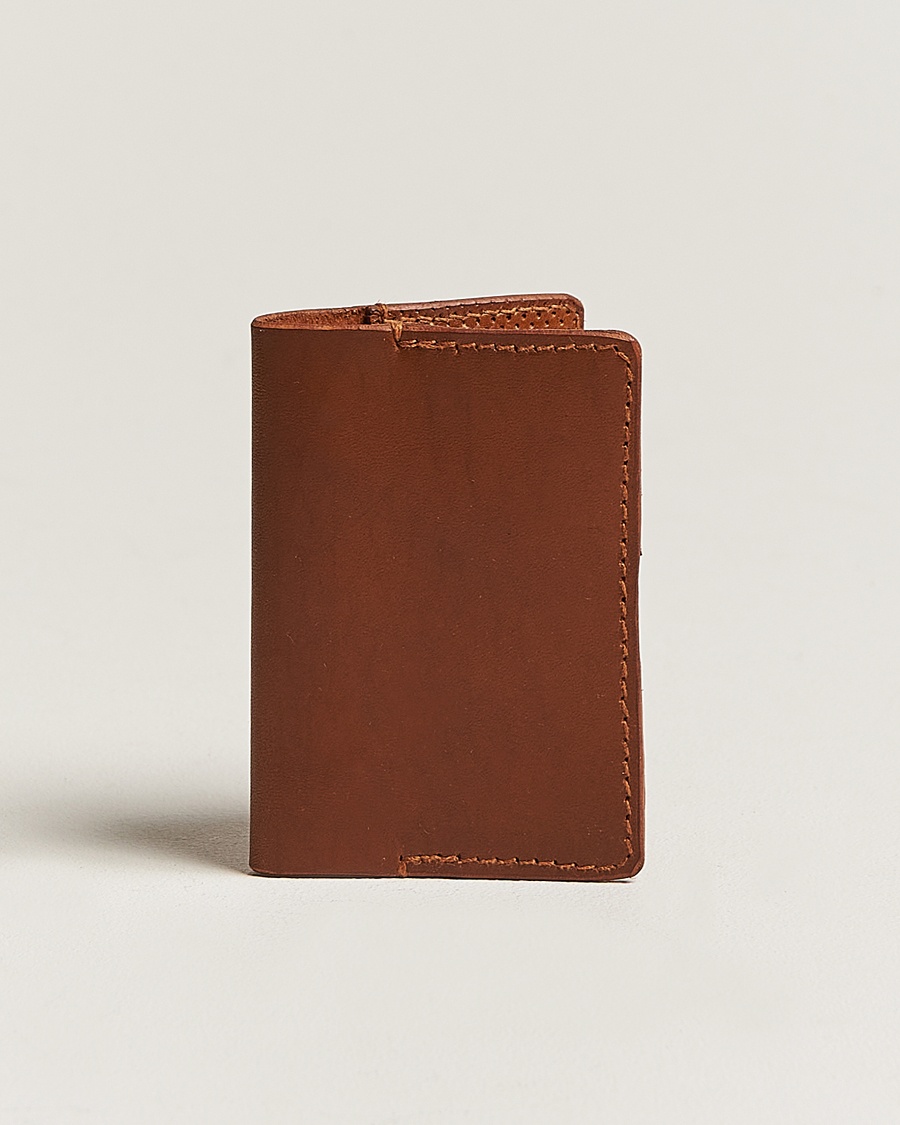 Tärnsjö Garveri TG1873 Card Holder Cognac – Marron