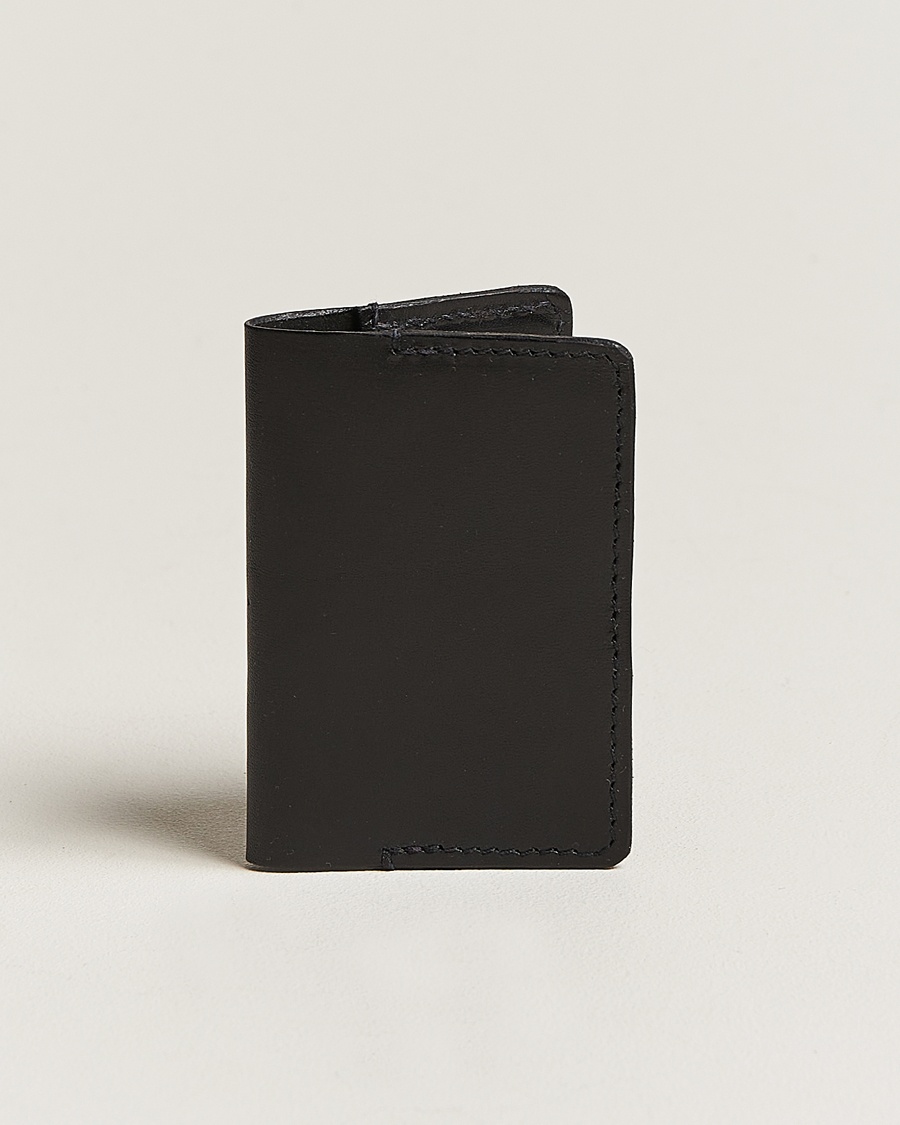 Tärnsjö Garveri TG1873 Card Holder Black – Noir