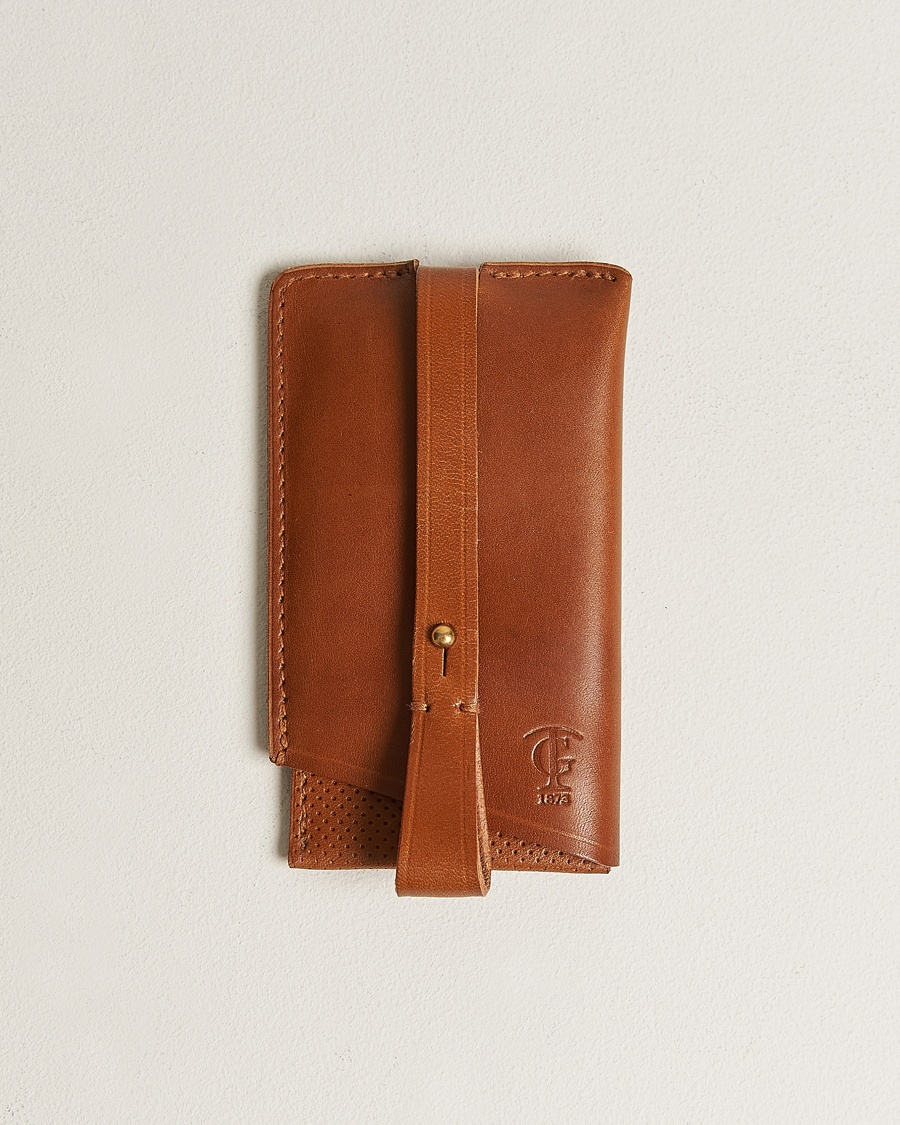 Tärnsjö Garveri TG1873 Key Wallet Cognac – Marron