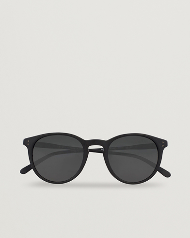 Homme |  | Polo Ralph Lauren | 0PH4110 Round Sunglasses Matte Black