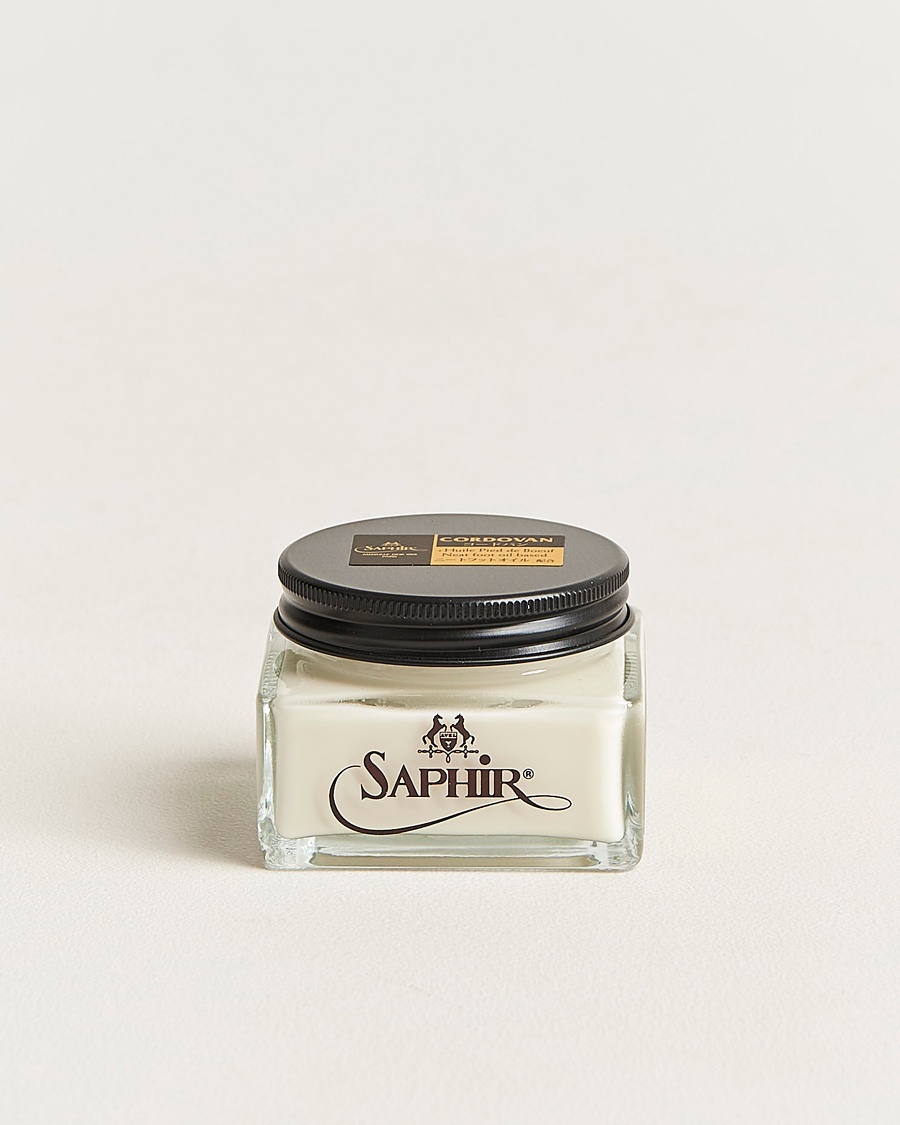 Saphir Medaille d'Or Cordovan Creme 75 ml Neutral – Transparent