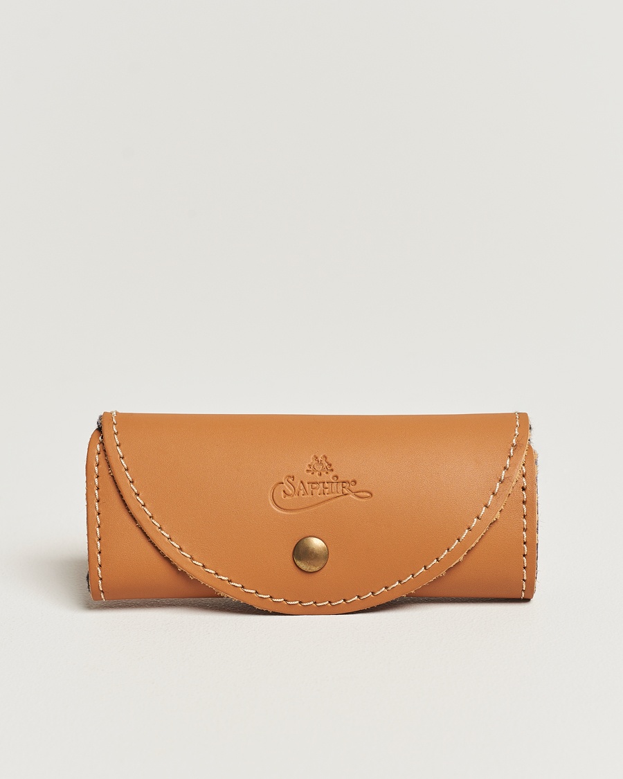 Saphir Medaille d'Or Cleaning Glove Tan – Marron