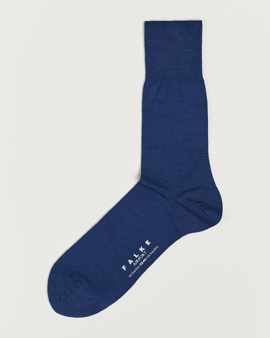 Falke Airport Socks Royal Blue – Bleu