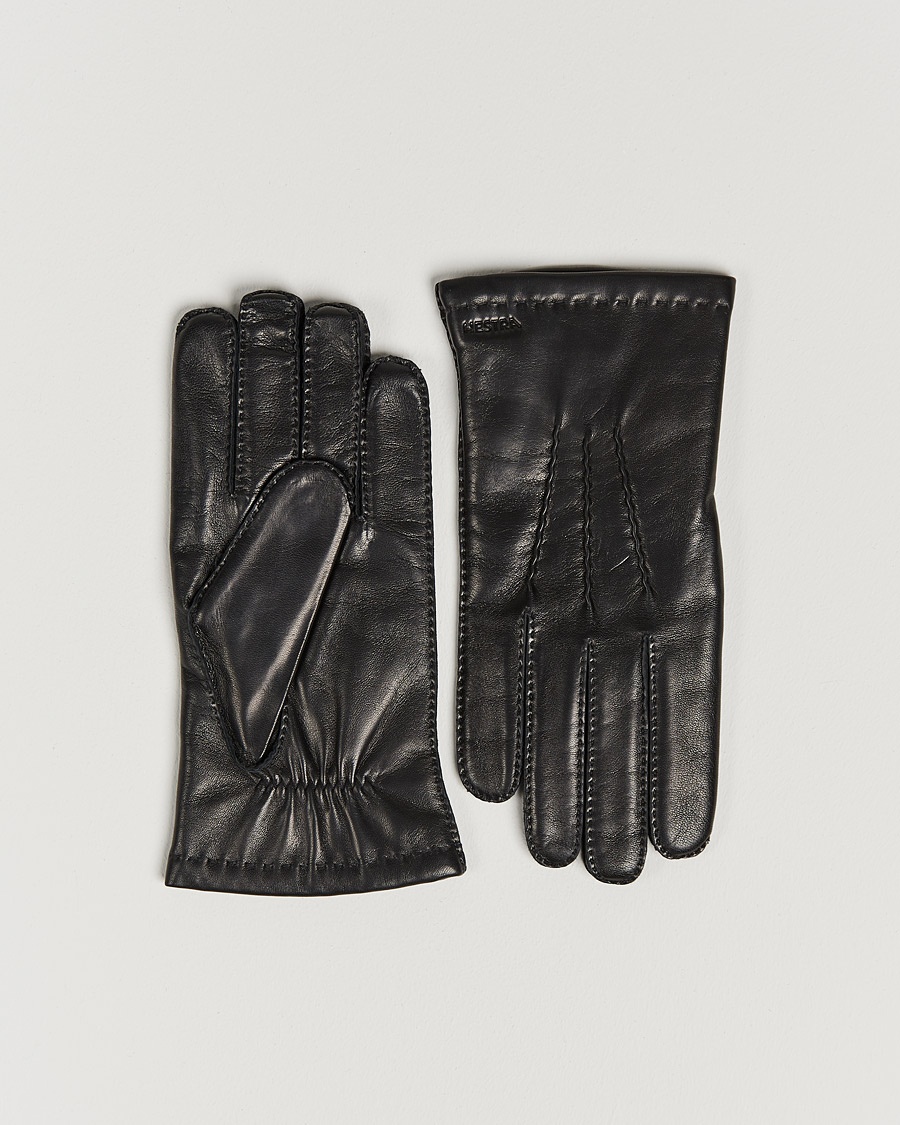 Hestra Edward Wool Lined Glove Black – Noir