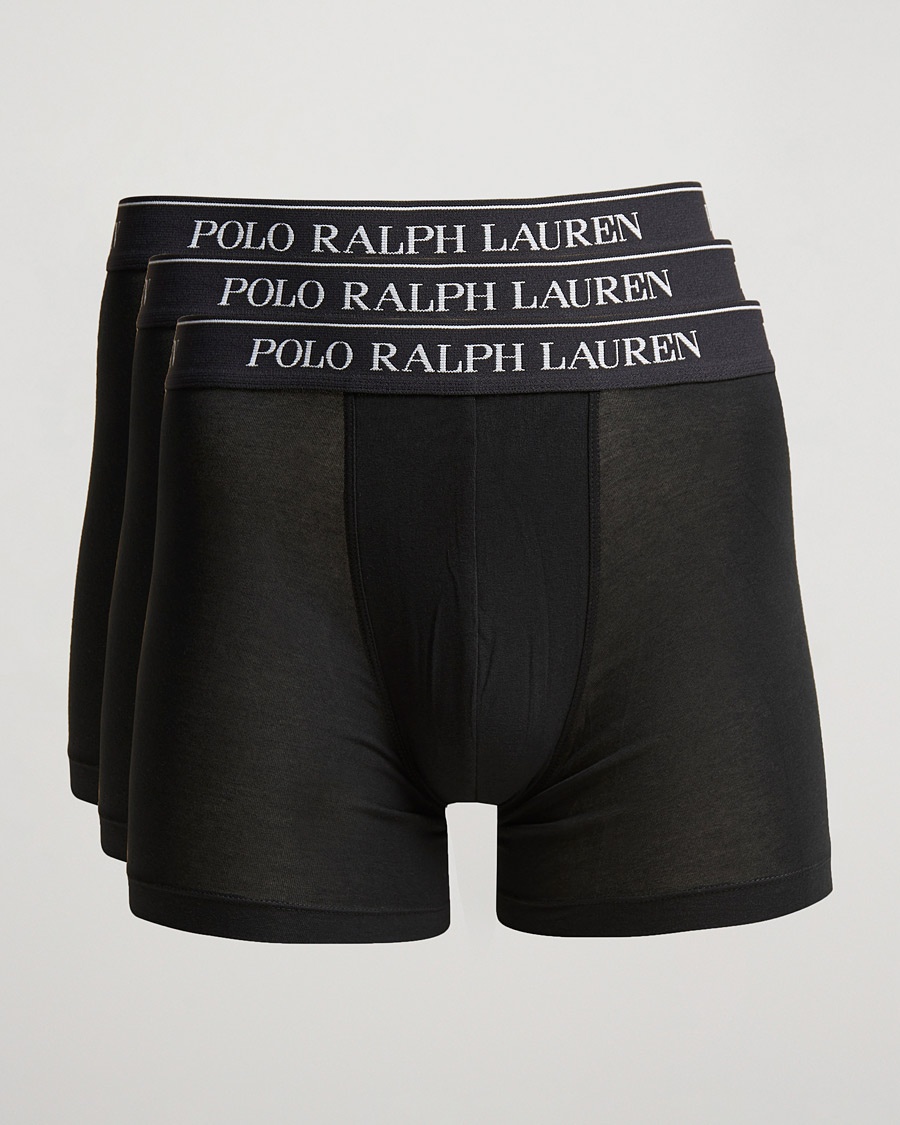 Polo Ralph Lauren 3-Pack Boxer Brief Polo Black – Noir