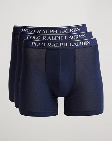 Homme | Polo Ralph Lauren | Polo Ralph Lauren | 3-Pack Boxer Brief Navy