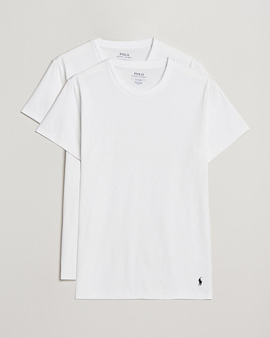 Homme | Polo Ralph Lauren | Polo Ralph Lauren | 2-Pack Cotton Stretch White