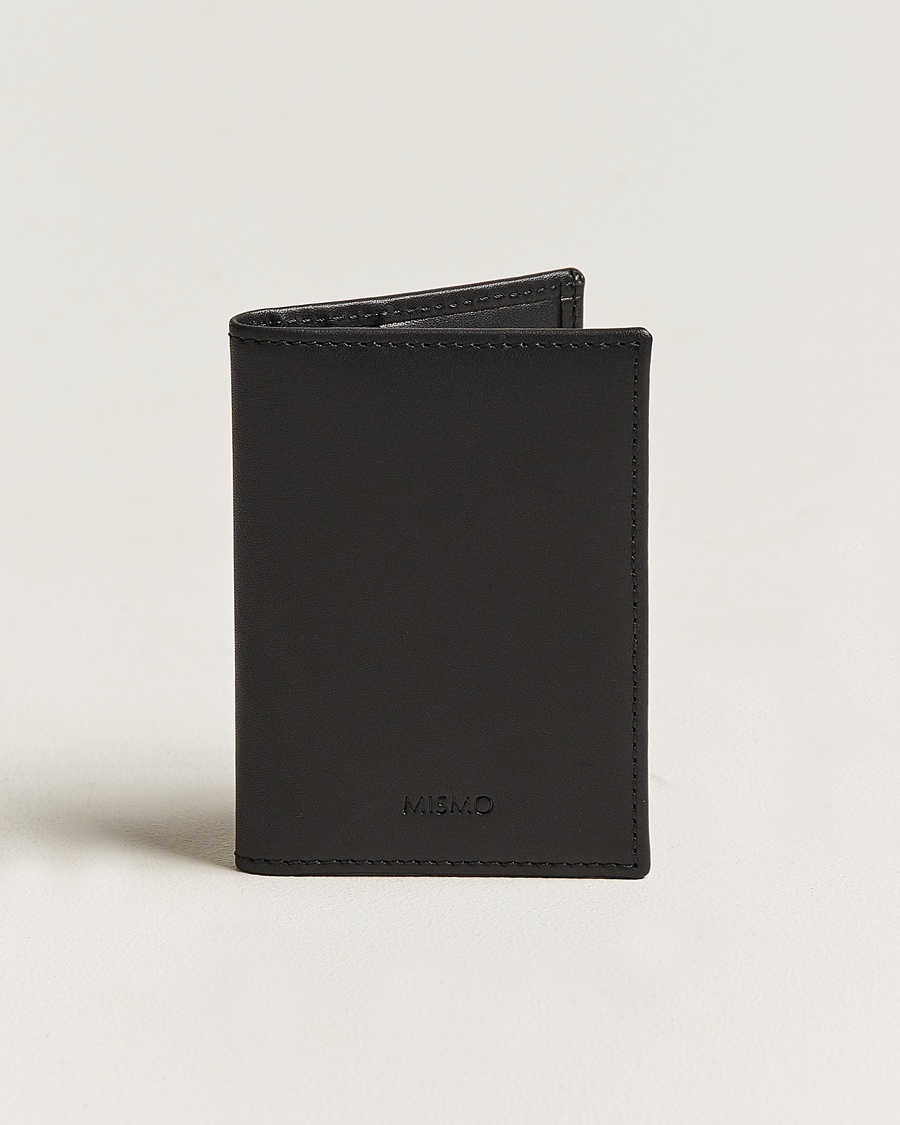Mismo Cards Leather Cardholder Black – Noir