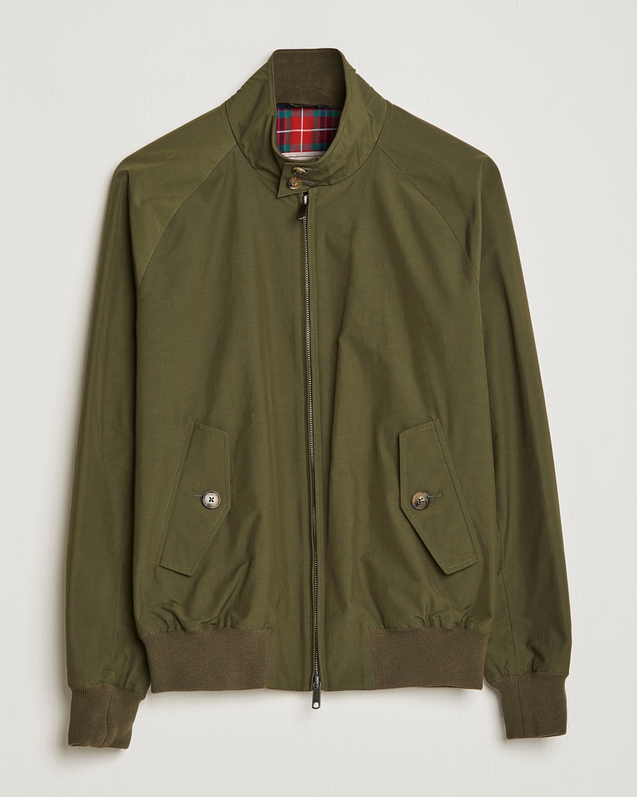 Baracuta G9 Original Harrington Jacket Beech – Vert