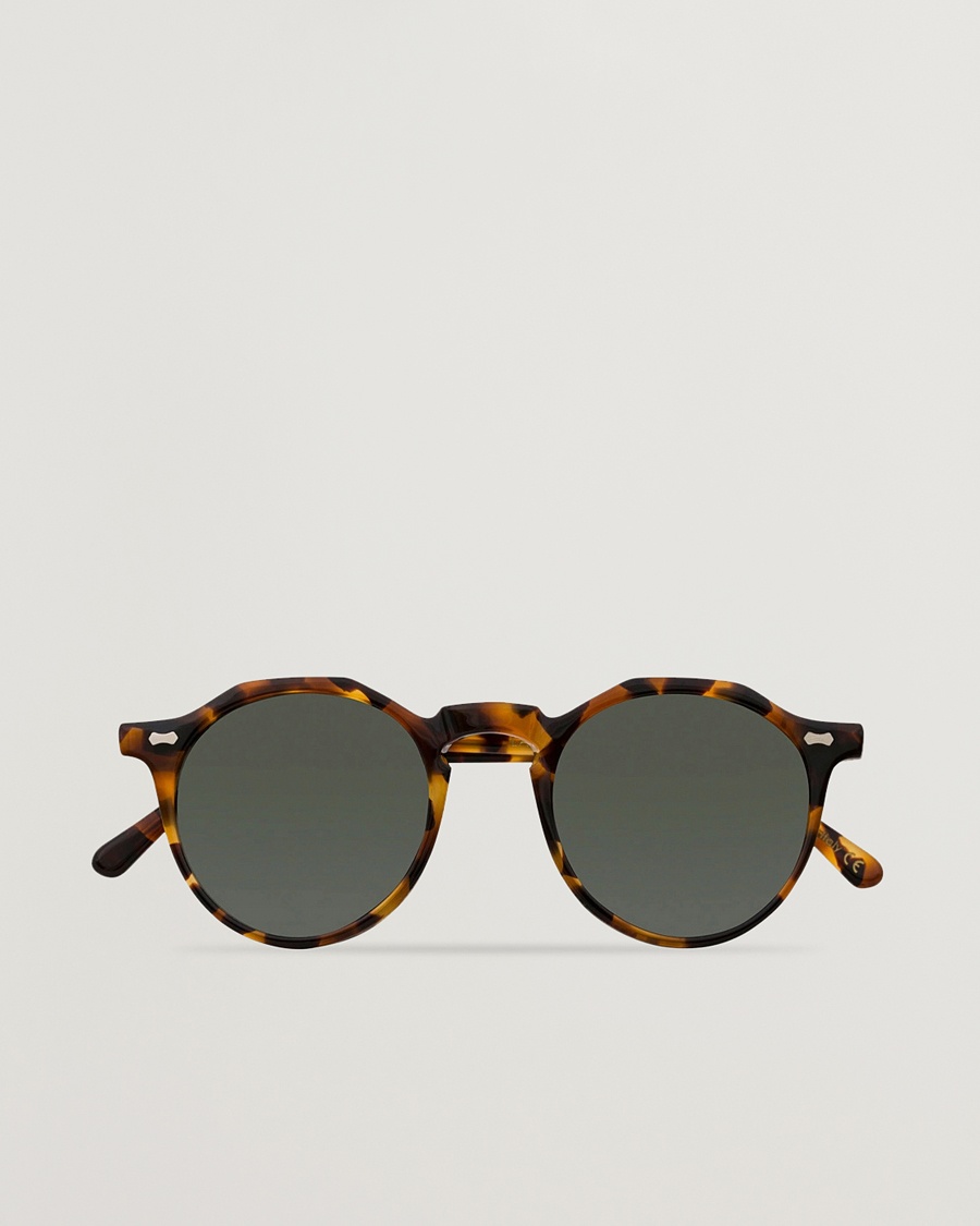 TBD Eyewear Lapel Sunglasses Amber Tortoise – Marron