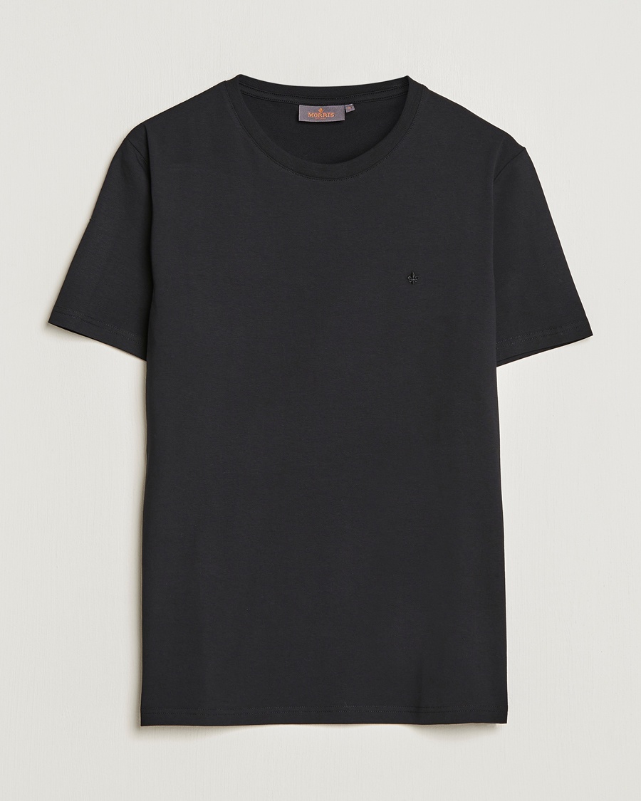 Morris James T-Shirt Black – Noir