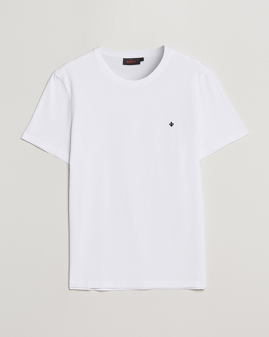 Morris James T-Shirt Off White – Blanc
