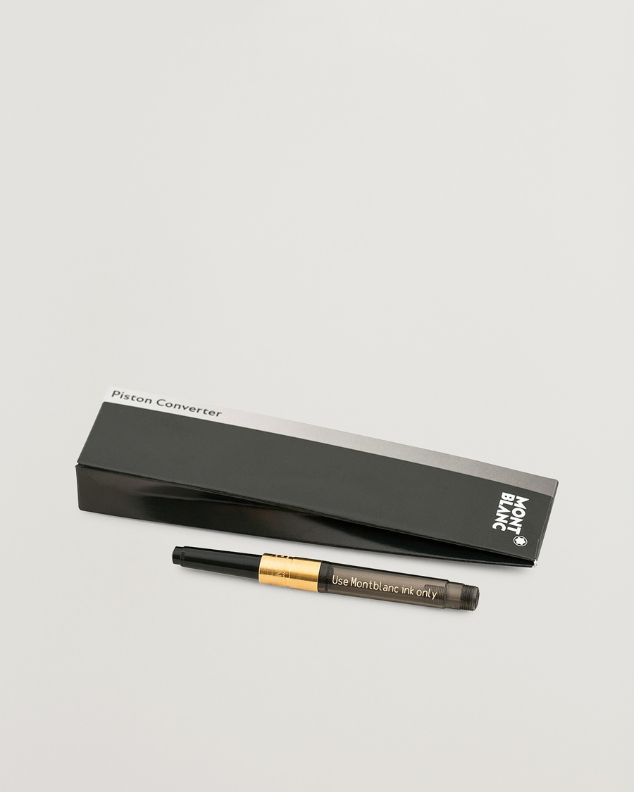 Montblanc Piston Converter – Noir