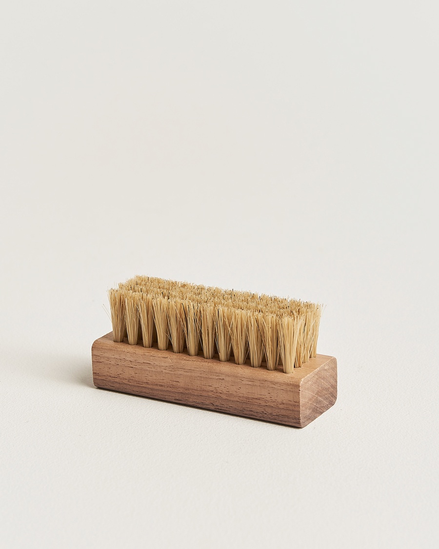 Jason Markk Premium Shoe Cleaning Brush – Marron