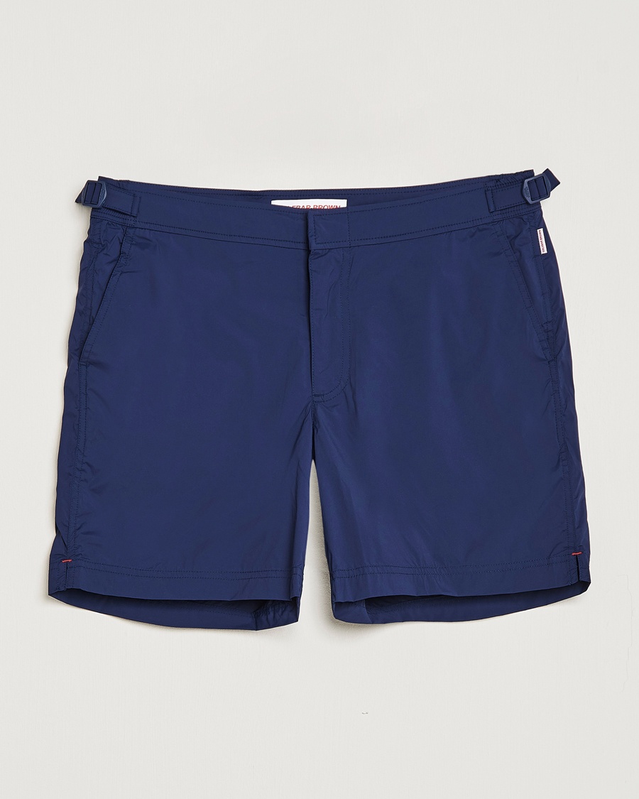 Orlebar Brown Bulldog Sport Swim Shorts Navy – Bleu