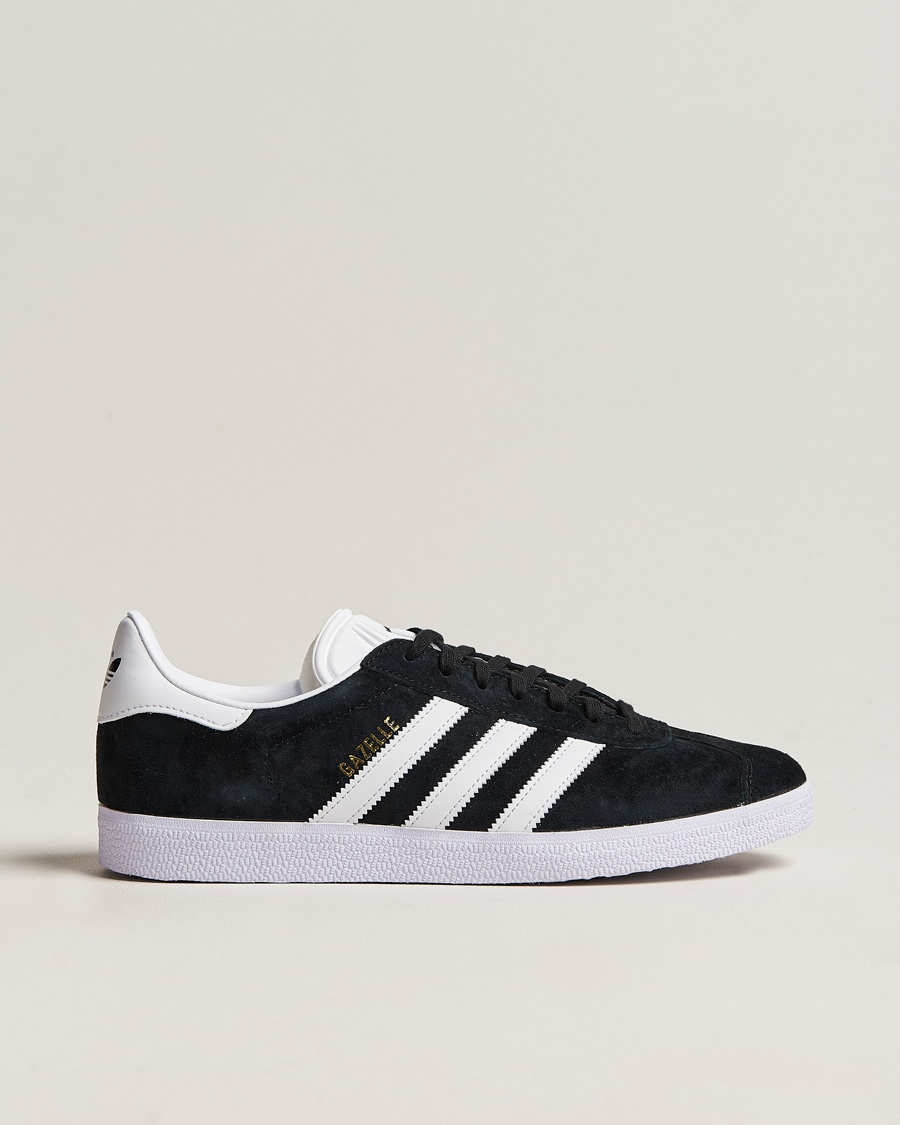 adidas Originals Gazelle Sneaker Black Nubuck – Noir