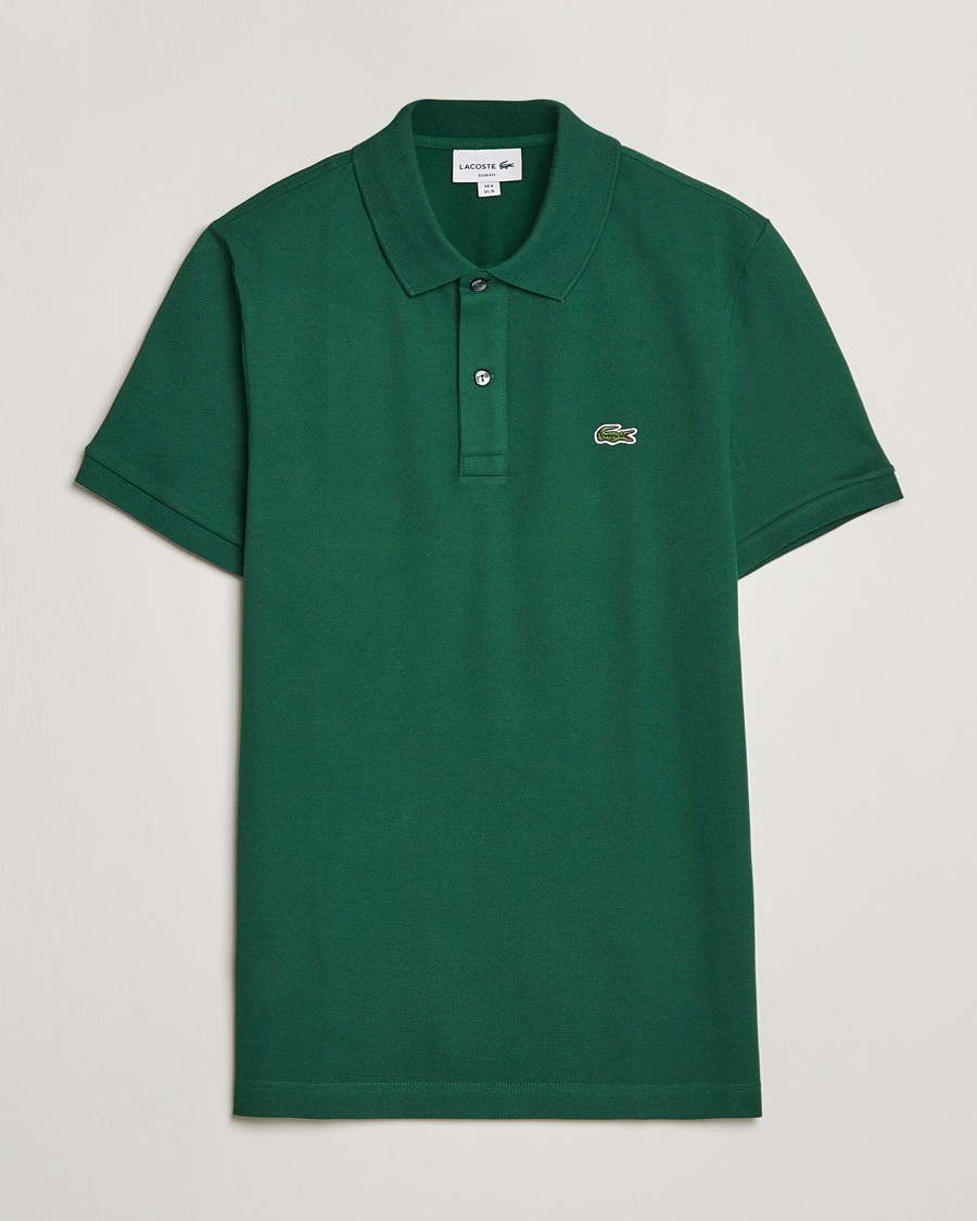 Lacoste Slim Fit Polo Piké Green – Vert