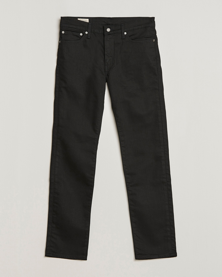 Levi's 502 Regular Tapered Fit Jeans Nightshine – Noir