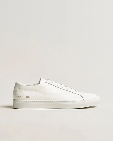 Common Projects Original Achilles Sneaker White – Blanc