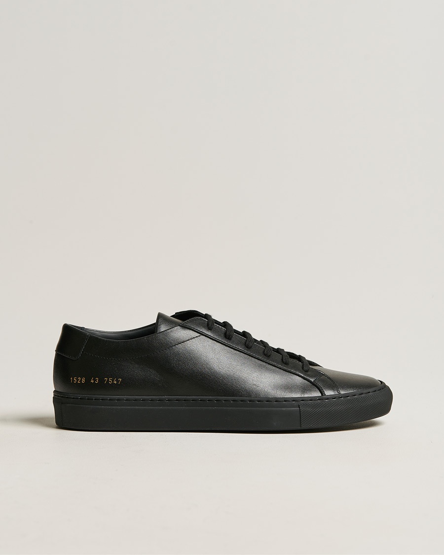 Common Projects Original Achilles Sneaker Black – Noir