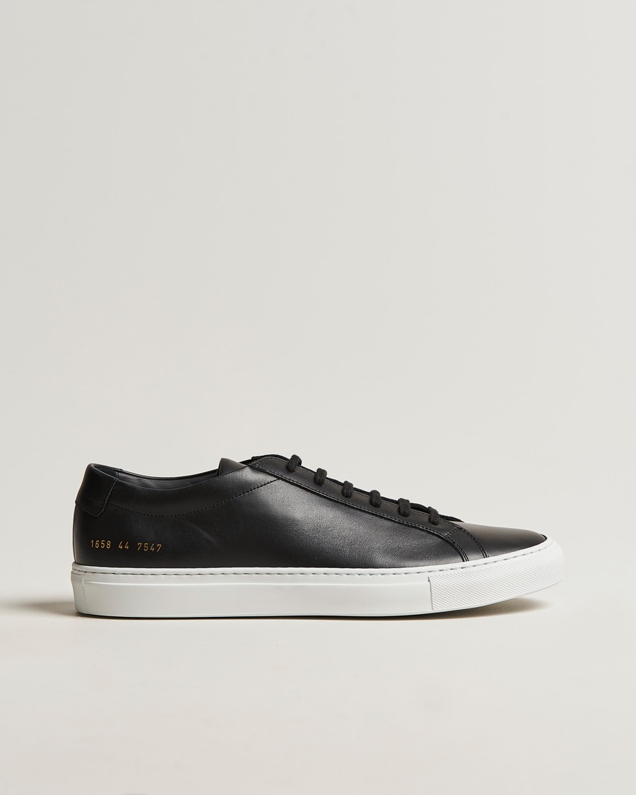 Common Projects Original Achilles Sneaker Black/White – Noir
